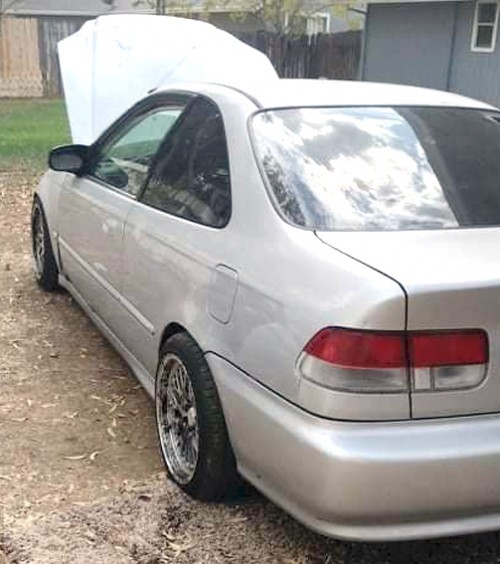2002 honda civic in california by owner