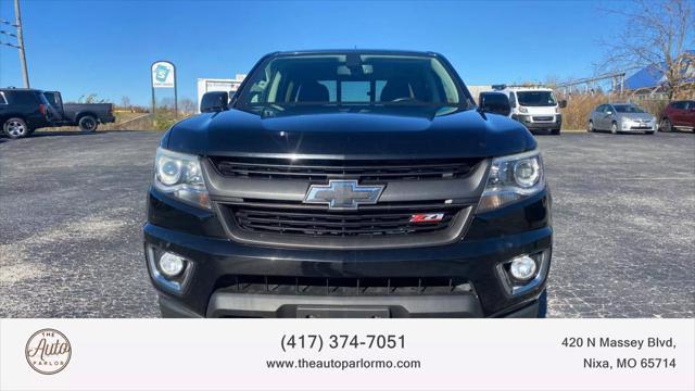 2017 chevrolet colorado z71