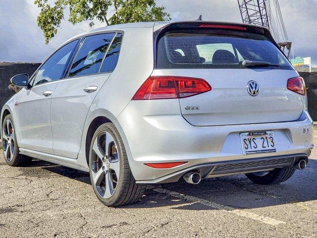 used 2016 volkswagen gti s honolulu, hi 96819 for sale in honolulu, hawaii