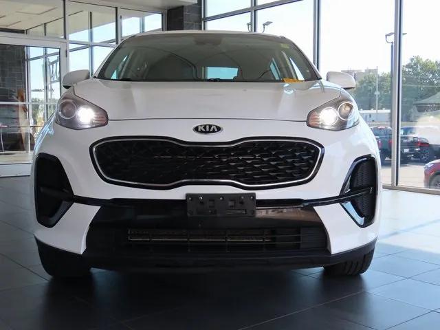2020 kia sportage s