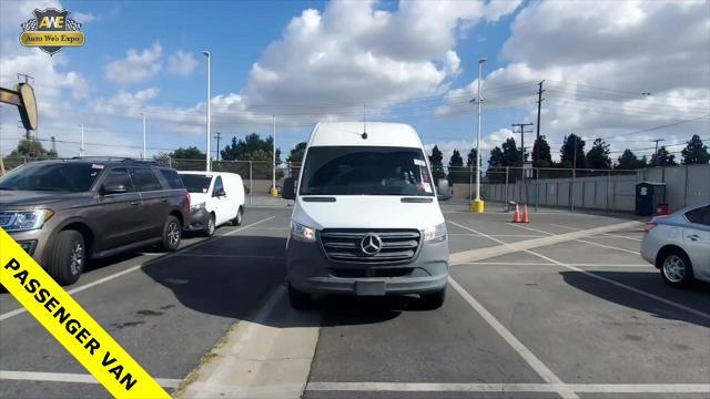 2020 mercedes-benz sprinter 2500 high roof