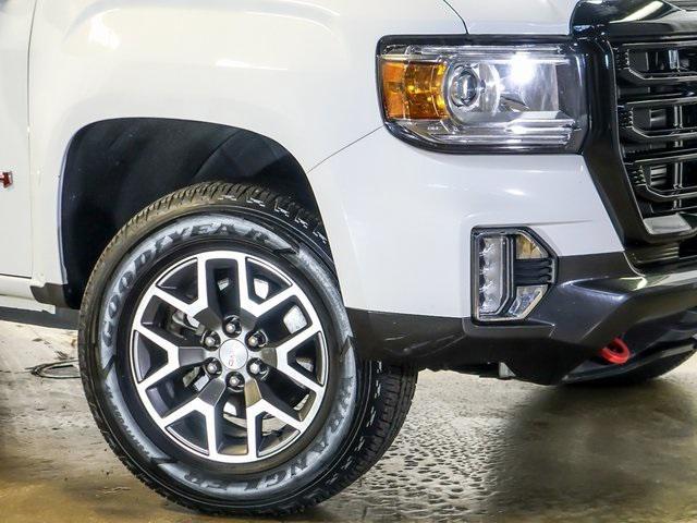 2021 gmc canyon base