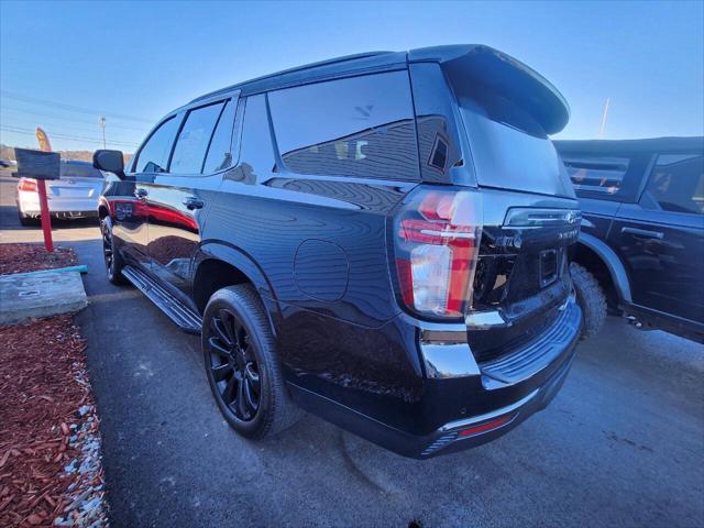 2022 chevrolet tahoe 4wd rst