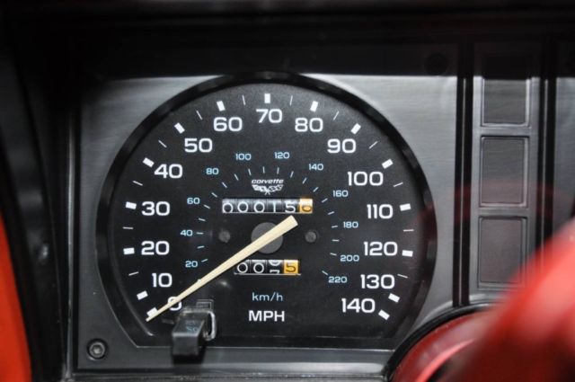 irreplaceable - 1978 chevrolet corvette silver anniversary edition - 15 miles
