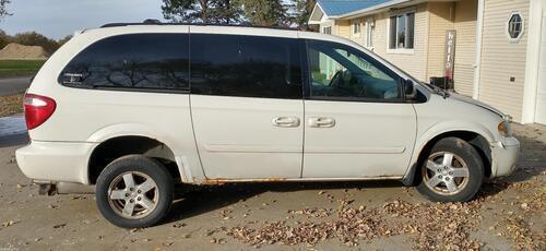 2007 dodge grand caravan handicap van