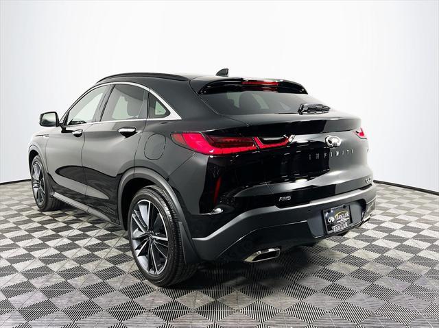 2024 infiniti qx55 luxe