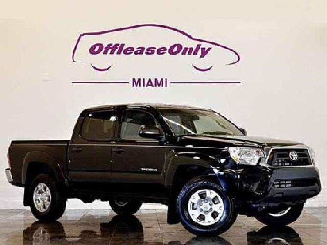 2013 toyota tacoma crew cab in miami, fl