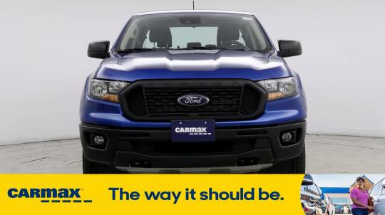 2019 Ford Ranger (North America)