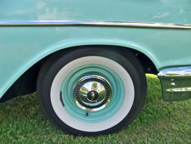 1957 chevrolet 210 manual 3-speed rwd i6 2.3l gasoline