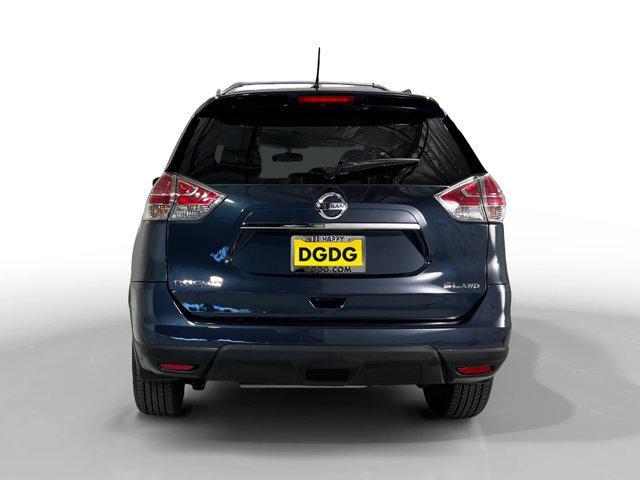 2015 nissan rogue sl