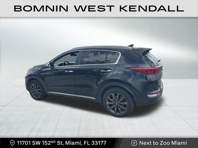 2019 kia sportage ex