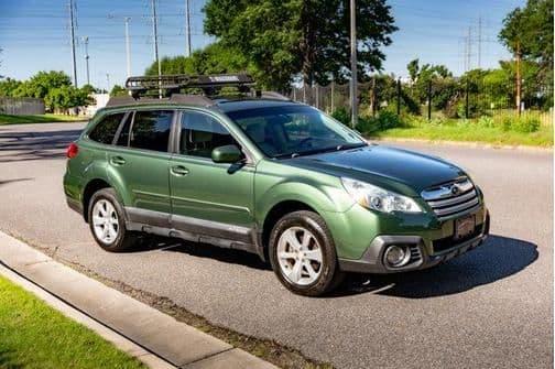 2014 subaru outback 2.5i premium in memphis, tennessee