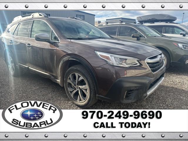 2020 subaru outback touring xt