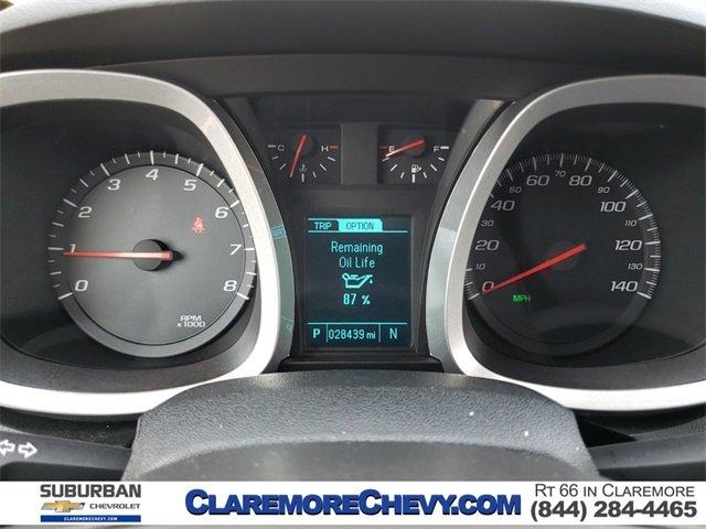 used 2016 chevrolet equinox awd lt claremore, ok 74017 for sale in claremore, oklahoma