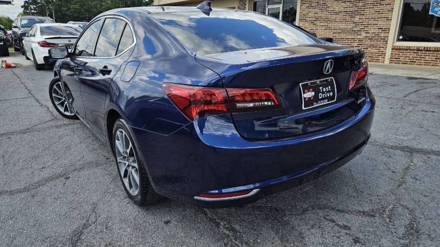 2015 acura tlx sh-awd v6 w/tech