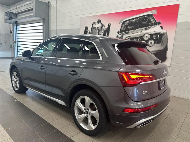 2022 audi q5 45 s line premium plus