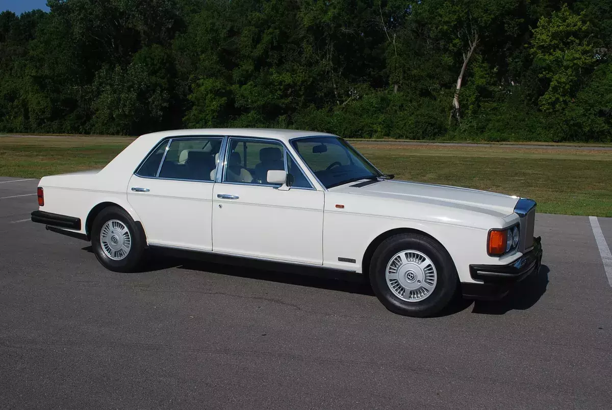 1989 bentley mulsanne s - straight rust free long term enthusiast ownership