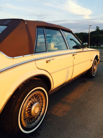 1984 cadillac seville elegante sedan 4-door 4.1l