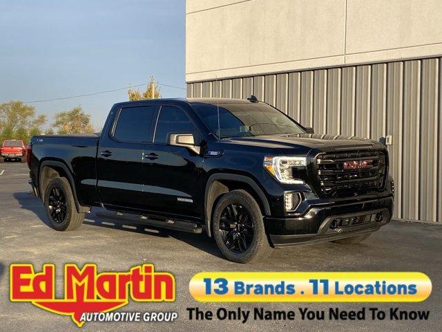 2021 gmc sierra 1500 elevation