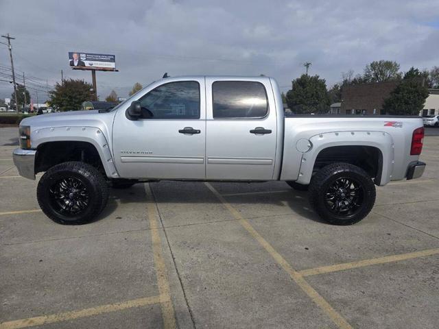 2012 chevrolet silverado 1500 lt