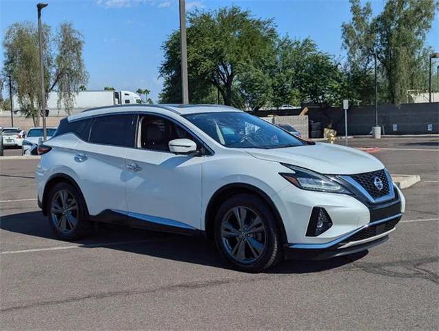 2019 nissan murano platinum