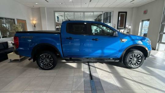 2021 Ford Ranger (North America)