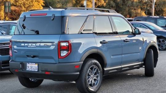 2024 Ford Bronco Sport