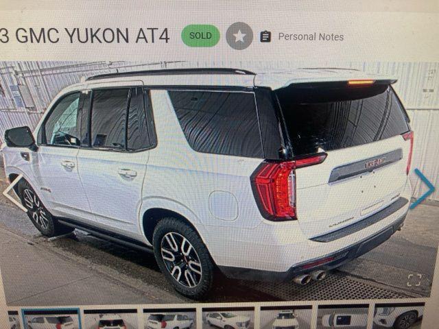 2023 gmc yukon t mulliner