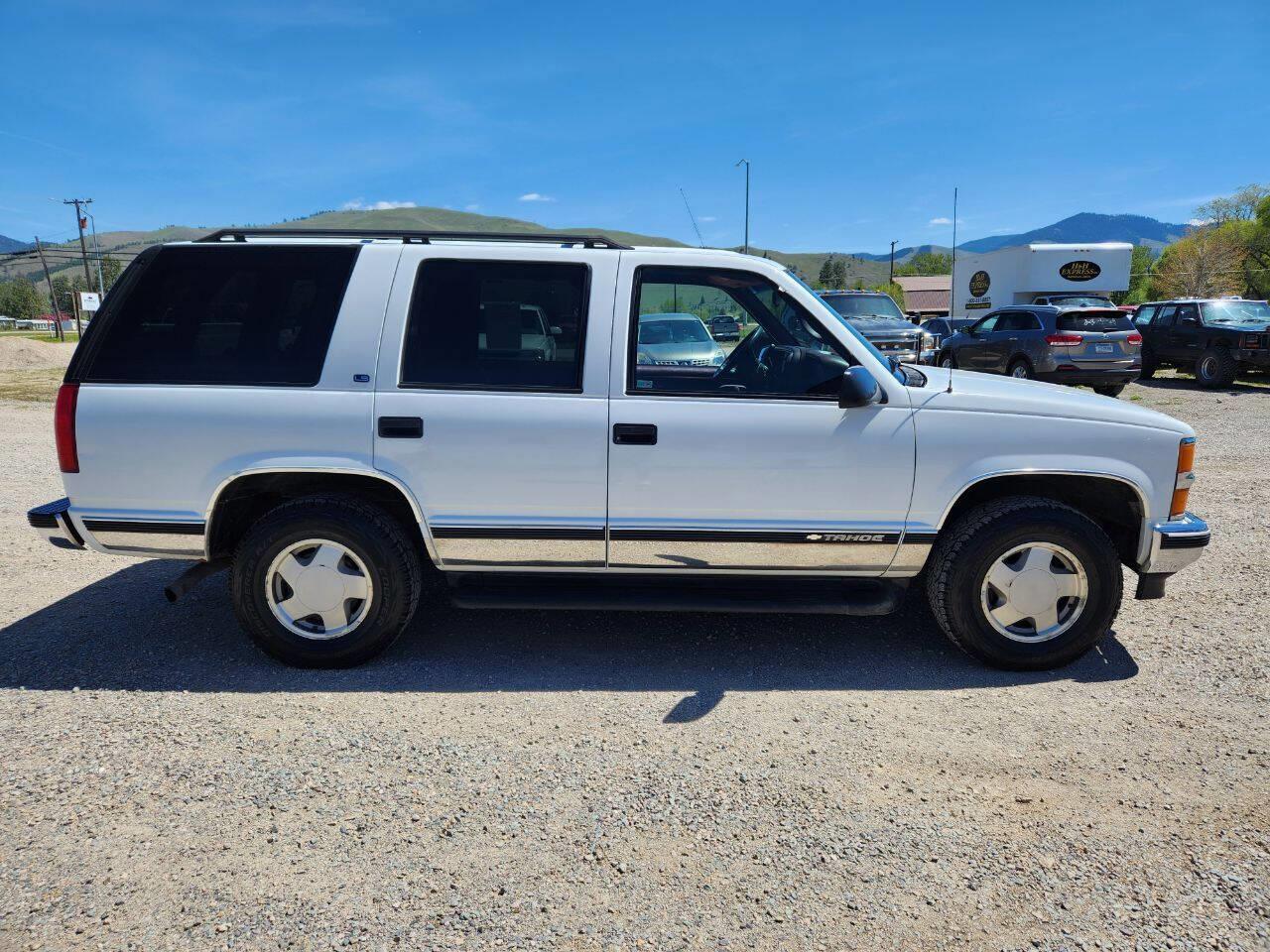 1998 chevrolet tahoe