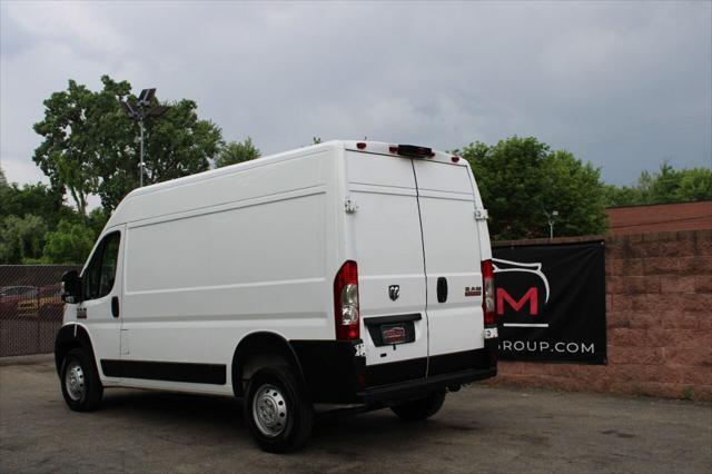 2019 ram promaster 2500 high roof