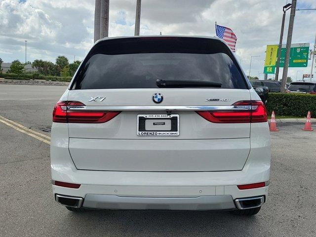 2019 bmw x7 xdrive40i