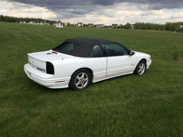 1994 oldsmobile cutlass supreme convertible vintage classic roadster low miles
