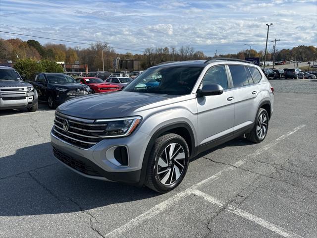 2024 volkswagen atlas 2.0t se w/technology 4motion
