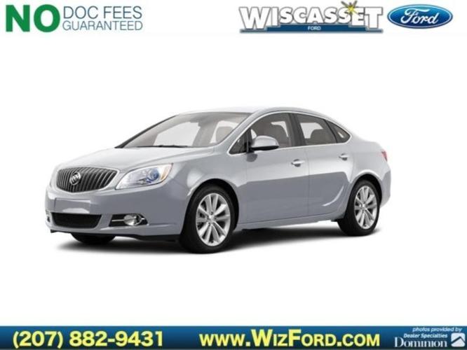 2014 buick verano convenience group convenience group 4dr sedan for sale in westport, maine