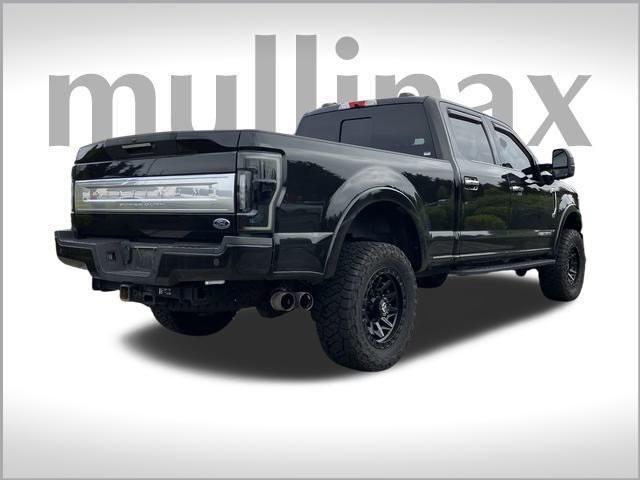 2020 ford f-350 platinum