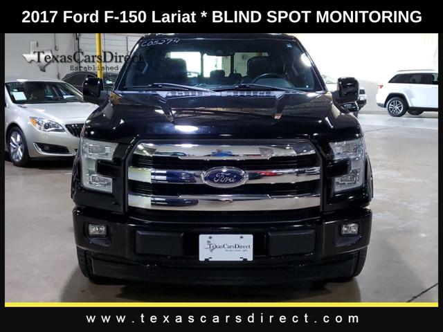 2017 ford f-150 lariat
