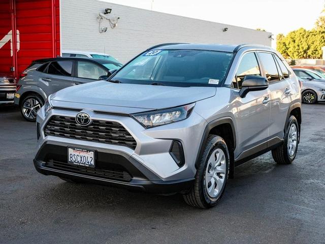 2020 toyota rav4 le