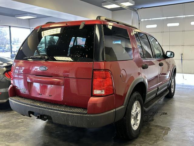 2003 ford explorer xlt