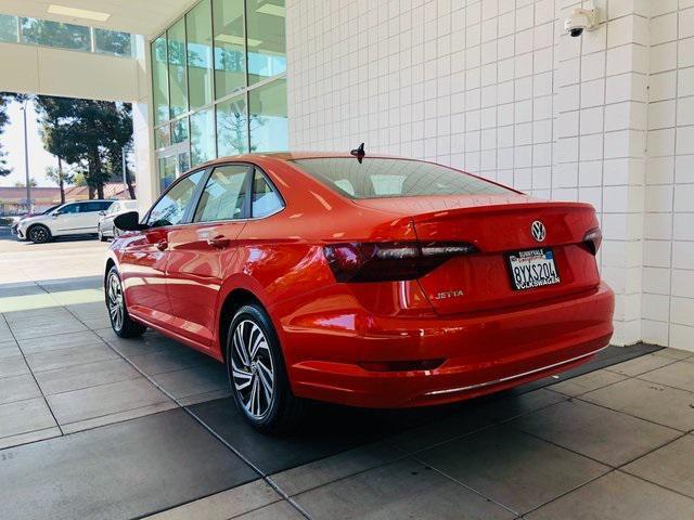 2021 volkswagen jetta 1.4t sel
