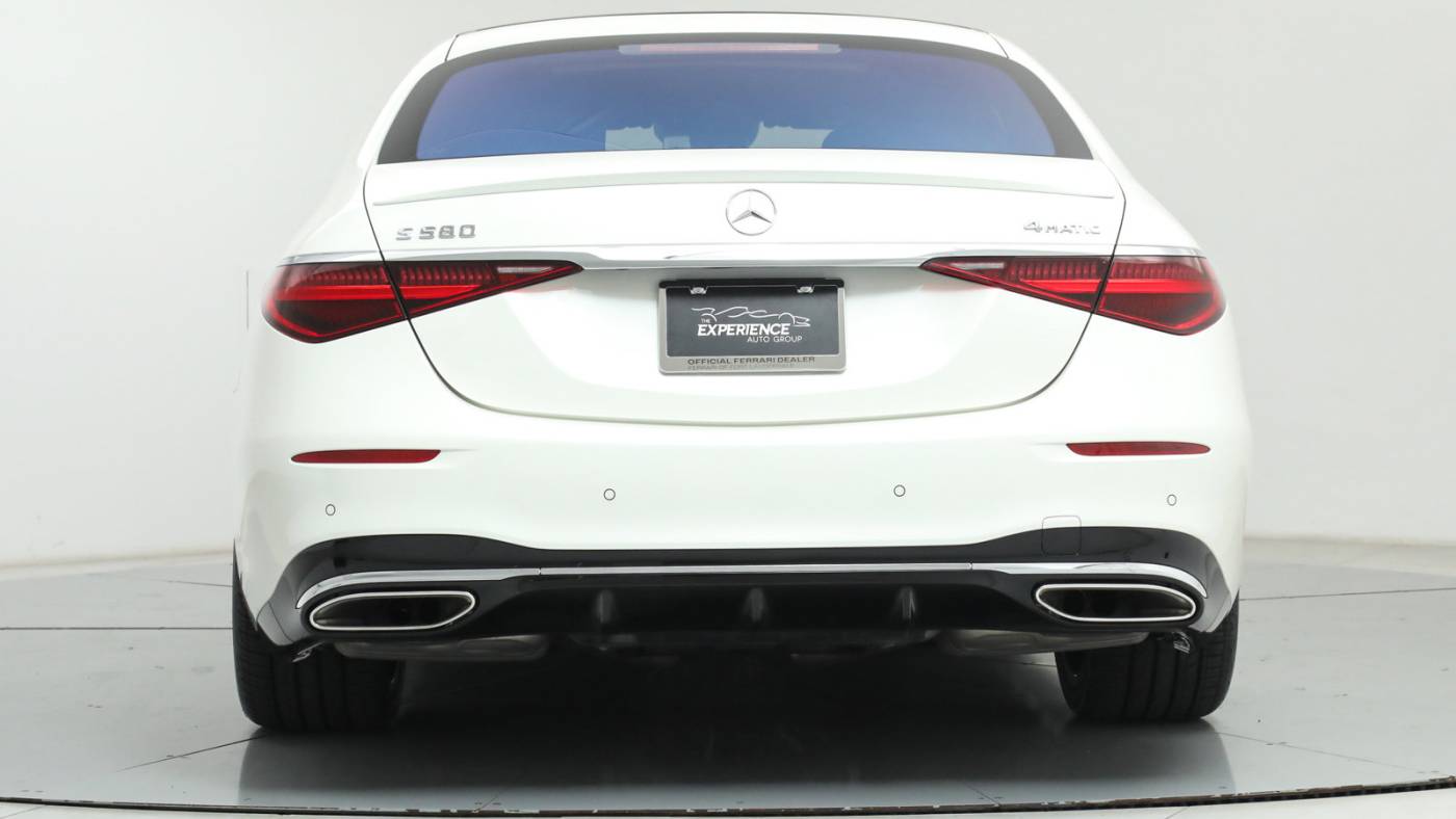 2023 mercedes-benz s-class s 580 4matic