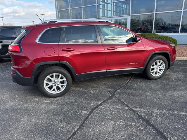 2015 jeep cherokee latitude