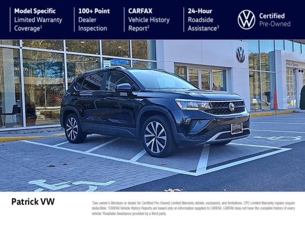 2022 volkswagen taos in bellbrook, ohio