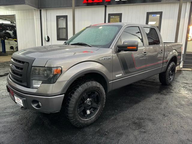 2013 ford f-150 fx4