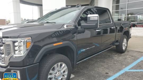 2022 gmc sierra 3500hd denali