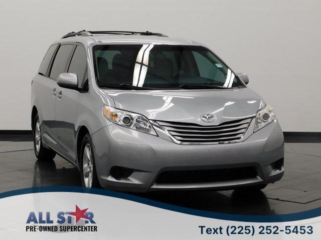 2016 toyota sienna l
