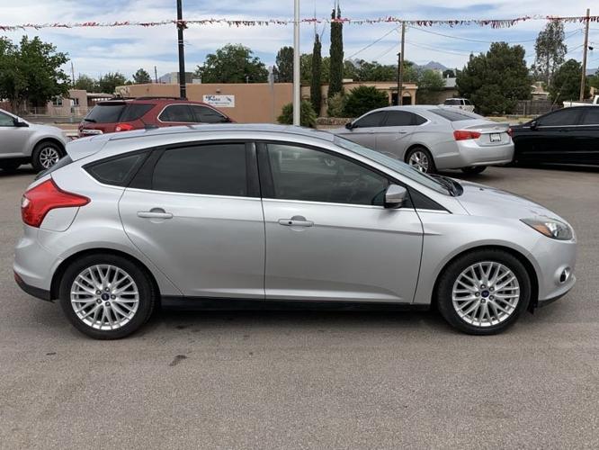 used 2013 ford focus titanium hatchback las cruces, nm 88005 for sale in las cruces, new mexico