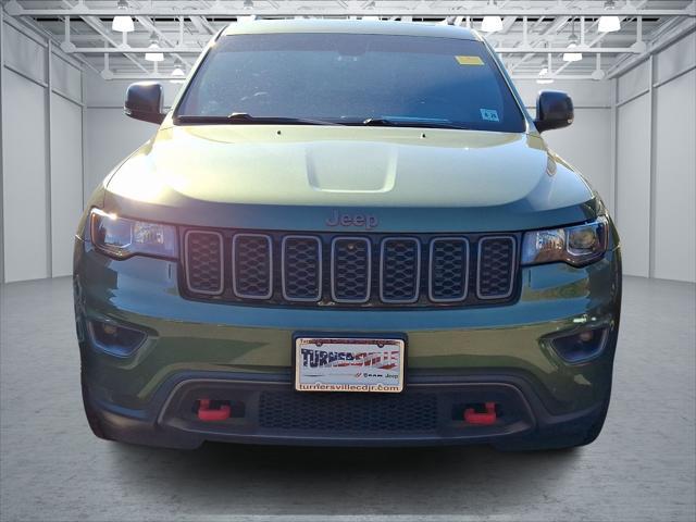 2021 jeep grand cherokee trailhawk