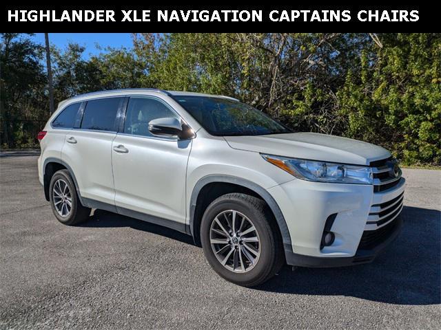 2019 toyota highlander xle