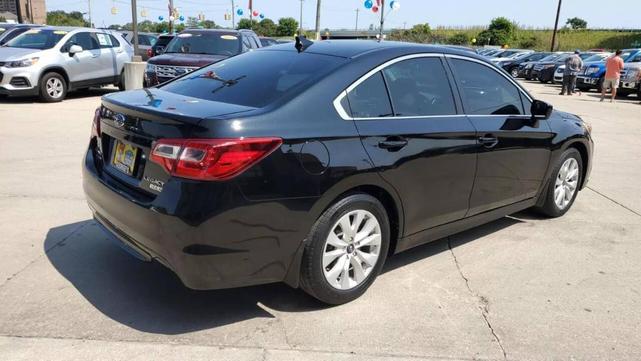 2016 subaru legacy 2.5i premium