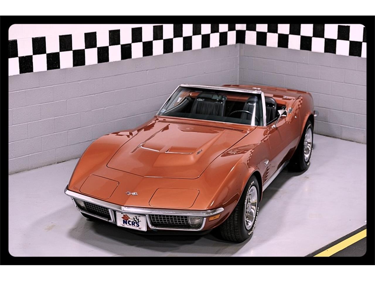 1970 chevrolet corvette